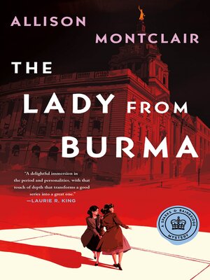 cover image of The Lady from Burma